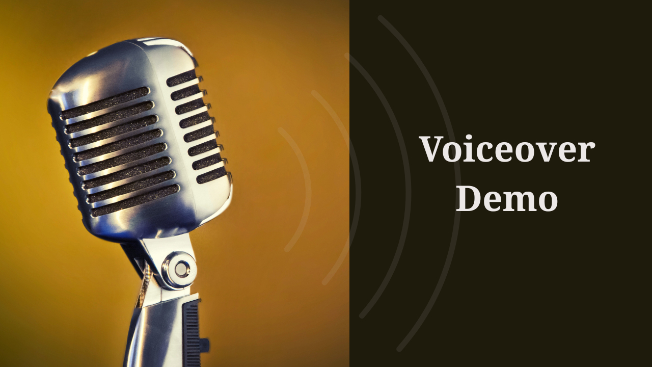 Voiceover Demo